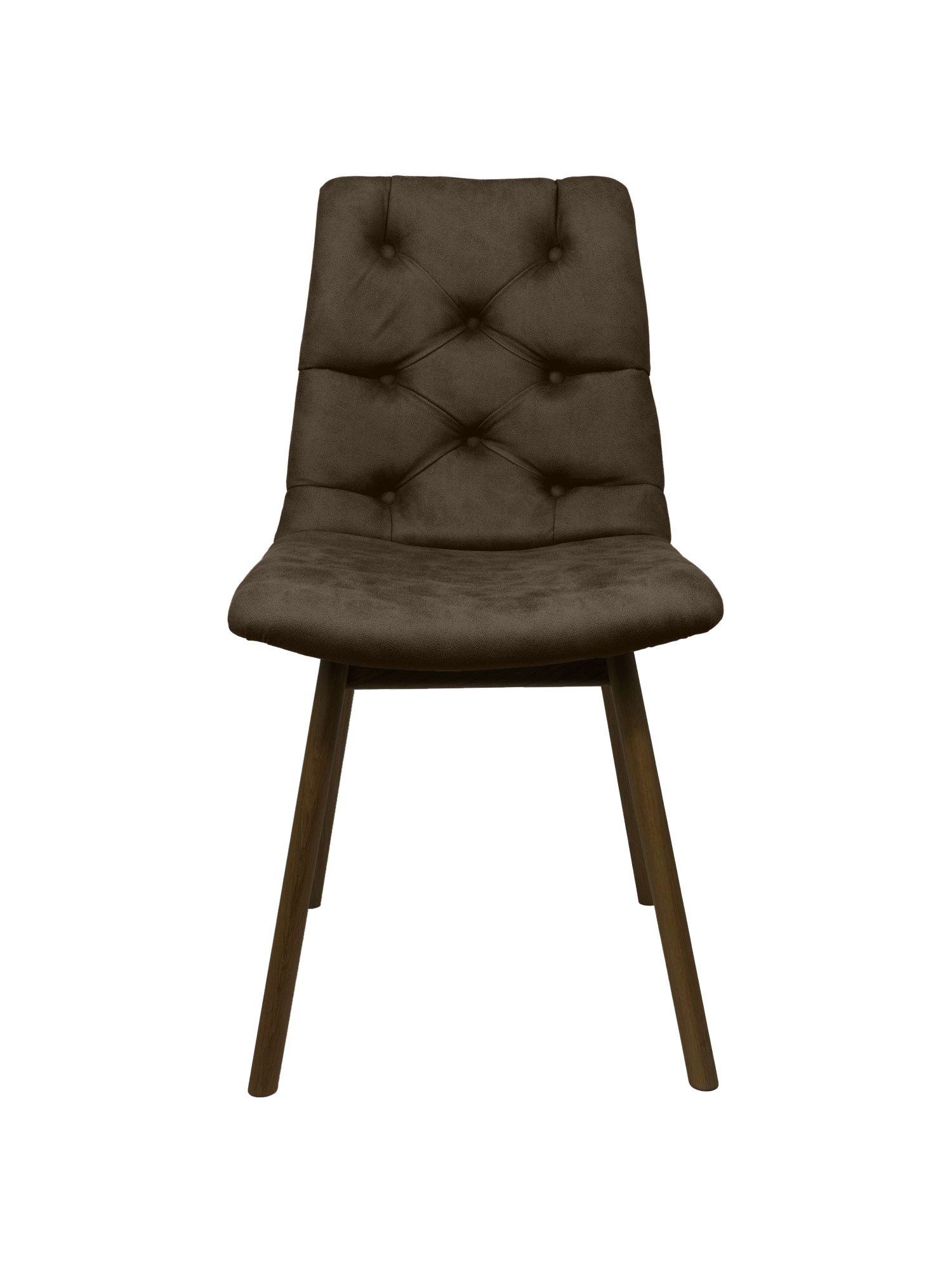 andas 4-Fußstuhl Ramon (Set, 2 St), mit Massivholzbeinen