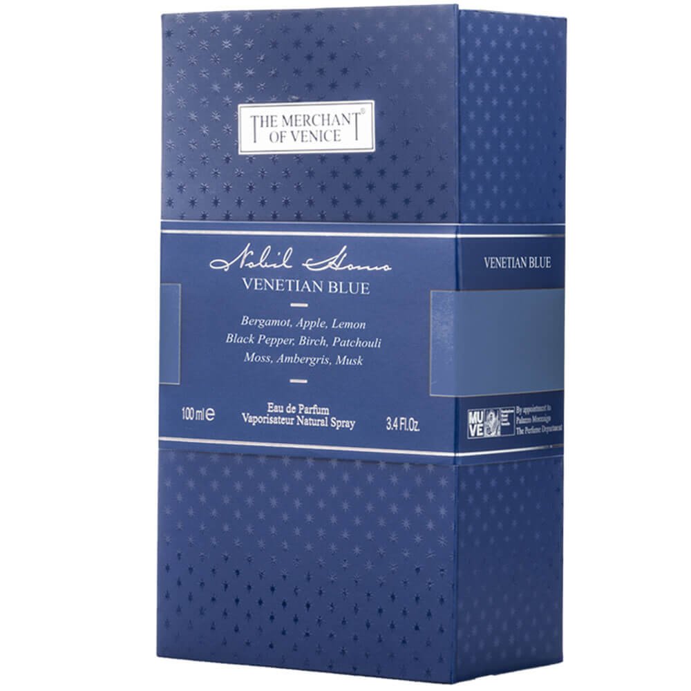 THE MERCHANT OF VENICE Nobil Homo Venetian Blue Eau de Parfum Nat. Spray