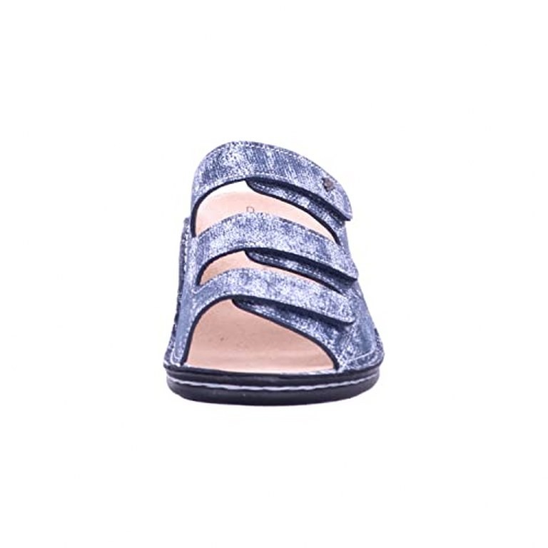 FINN COMFORT Klassische Sandalen blau