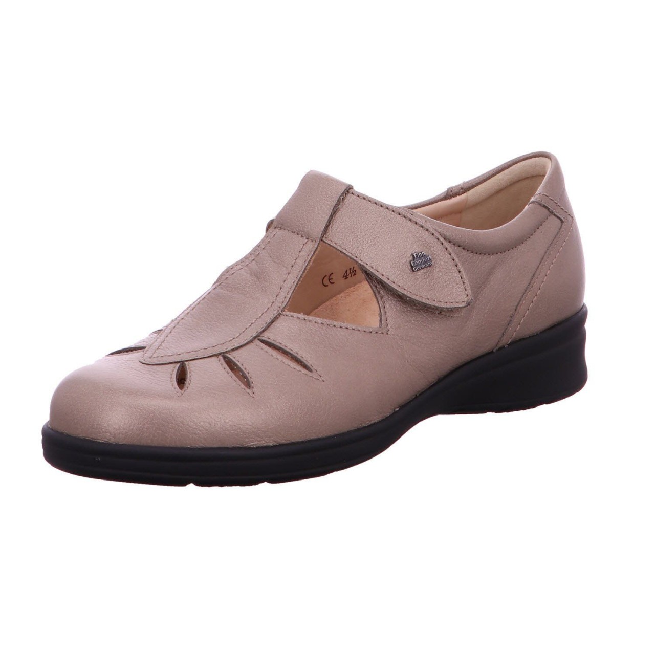 FINN COMFORT Komfort Sandalen gold Finn Pistoia fango