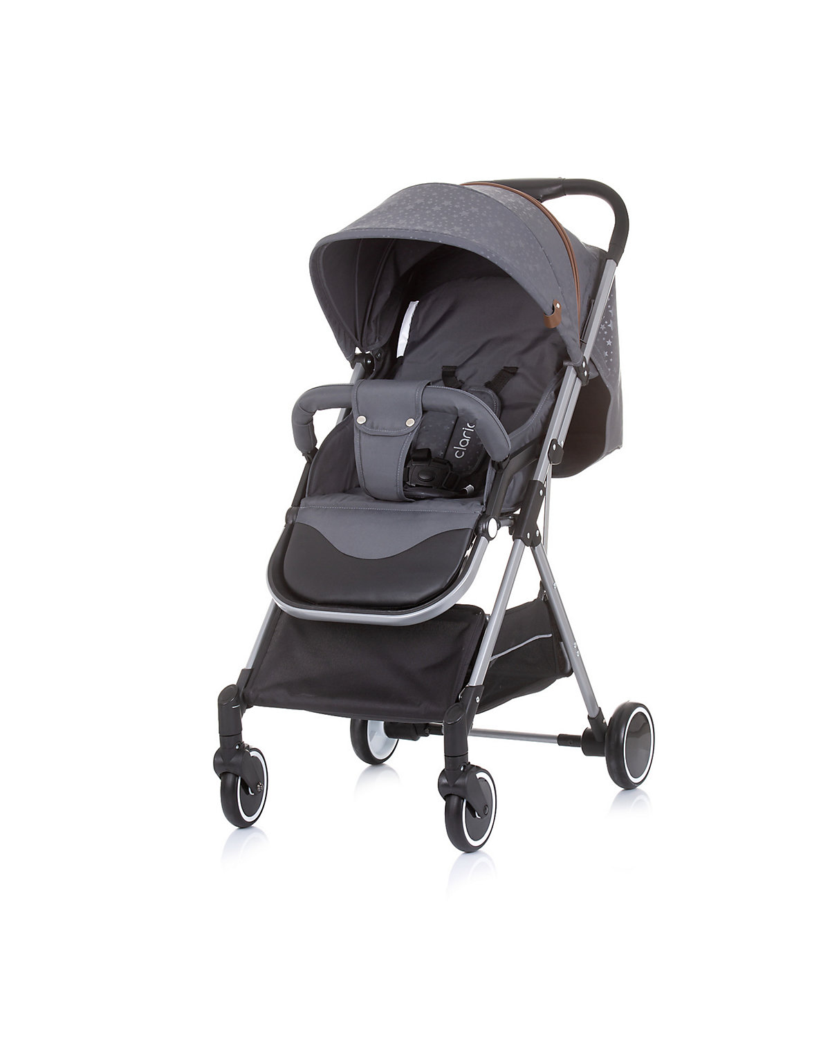 Kinderwagen Buggy Clarice Rückenlehne verstellbar klappbar Sonnendach Buggys