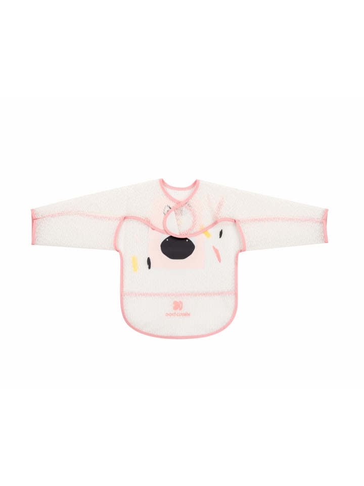 Kikkaboo Babylatz Arty Ärmel EVA in rosa günstig kaufen onesize