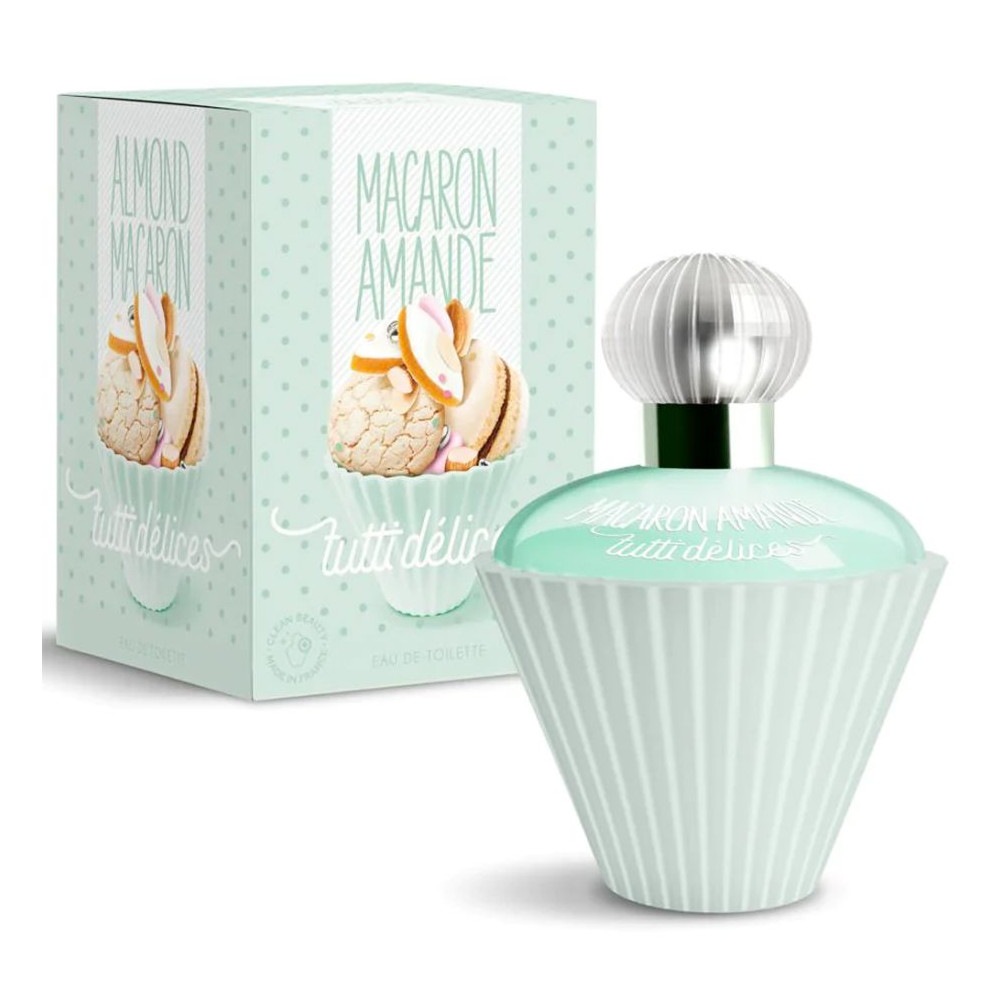 Corania Tutti Delights Almond Macaron Eau de Toilette 50ml