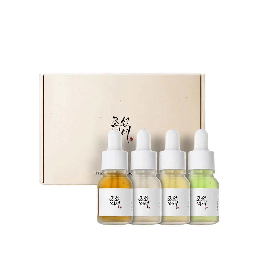 Hanbang Serum Discovery Kit - Globaali hoitosetti, Global Effect -kasvoseerumi