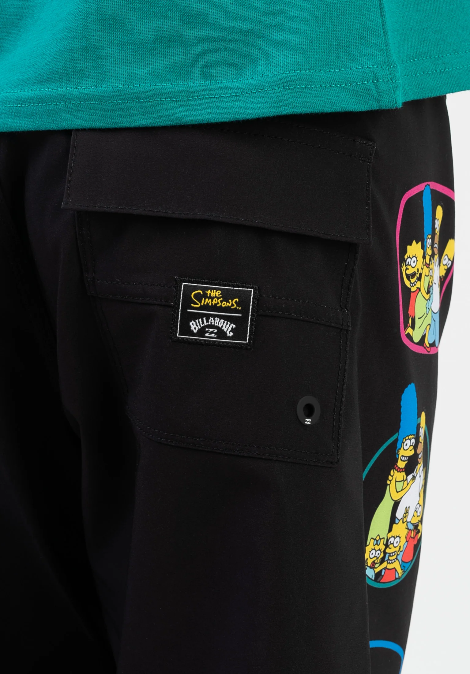 x Simpsons Familiy D Bah Pro Boardshorts