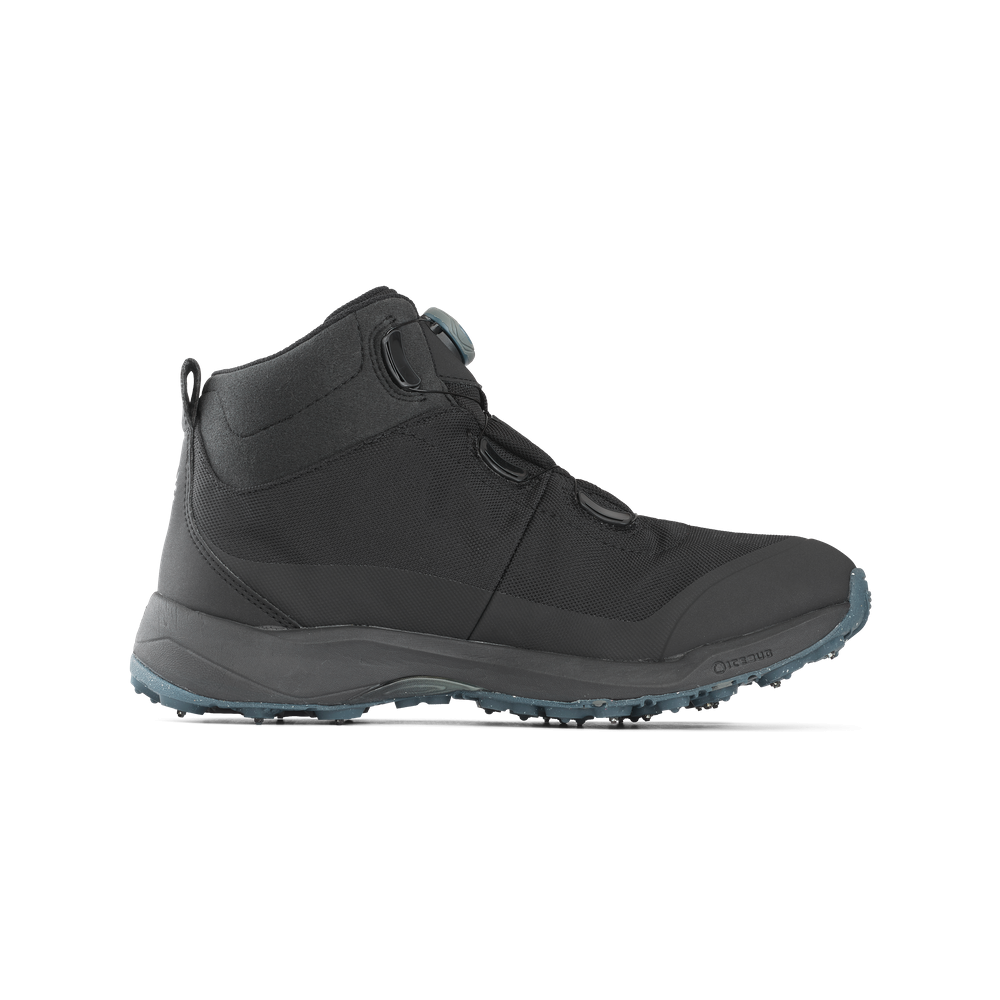 Icebug Stavre Mens BUGrip GTX Petroleum F13084-9B / schwarz