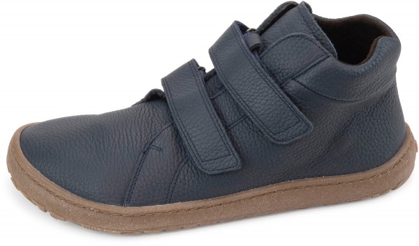 Froddo ~ Autumn MidCut Klettschuh Fleece ~ Dark Blue