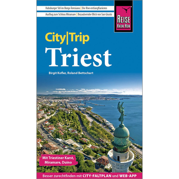 REISE KNOW-HOW CITYTRIP TRIEST - Reiseführer
