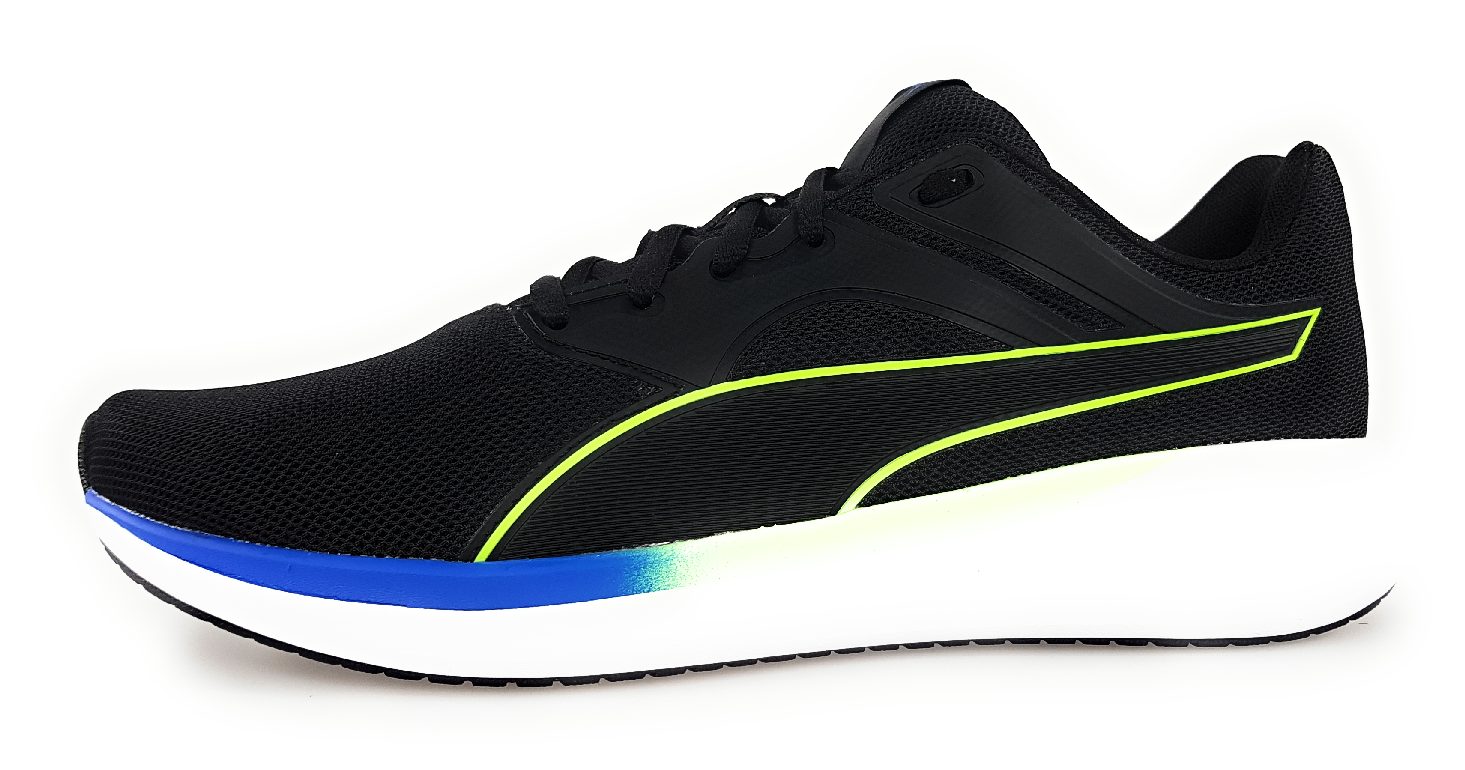 Puma Transport 377028 Schwarz 17 black/fizzy lime royal