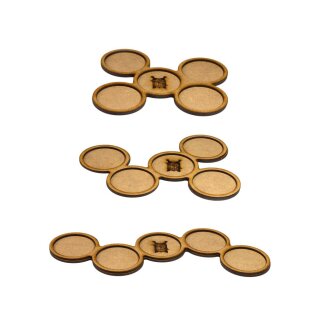 Skirmish Movement Trays - 40mm