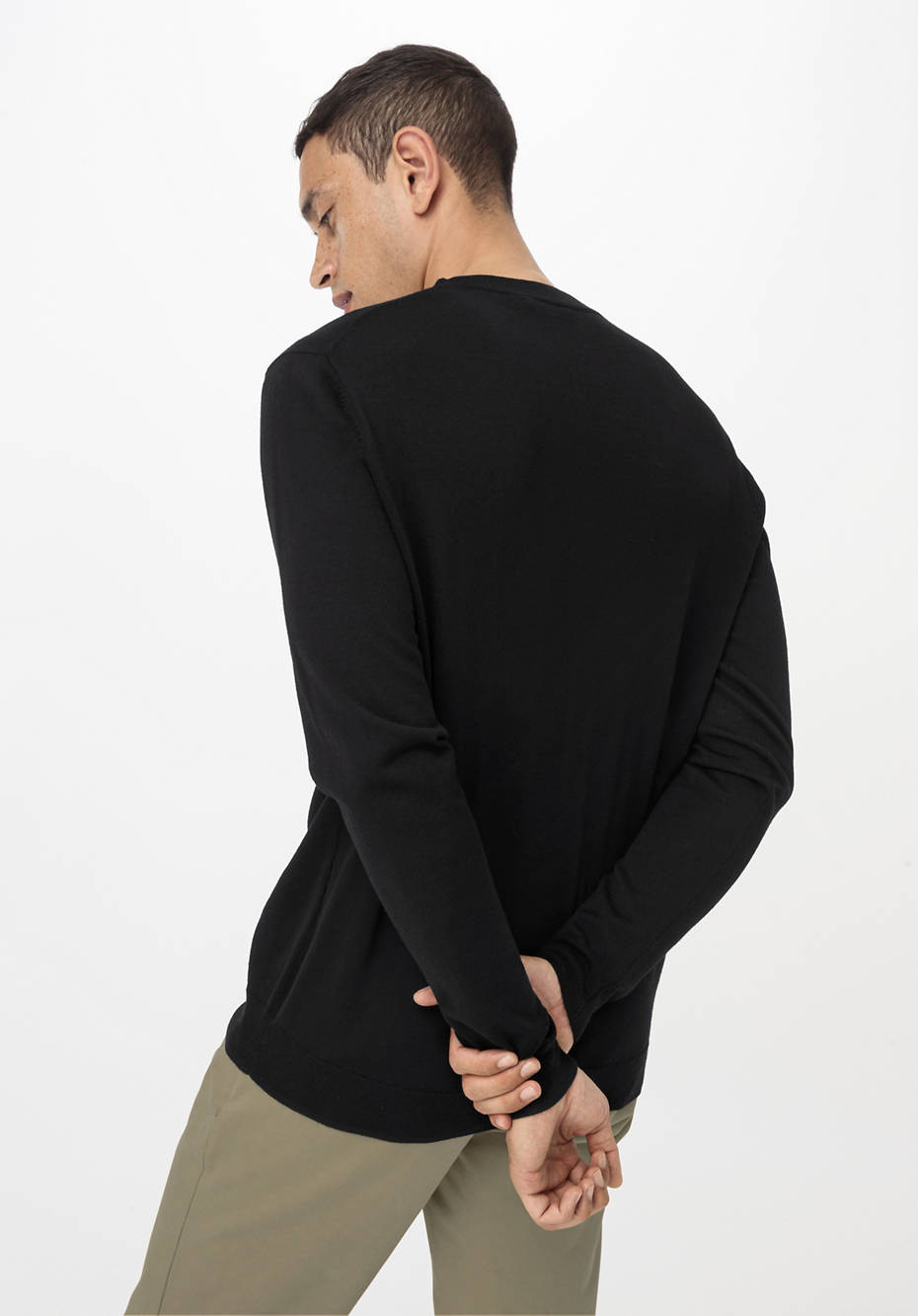 Pullover aus reiner Bio-Merinowolle