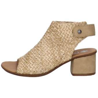 Rieker Schaftsandale in beige