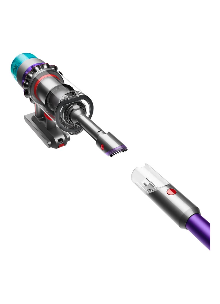 Ηλεκτρική σκούπα Dyson Gen5 Detect Absolute 127,6 cm με stick - μωβ