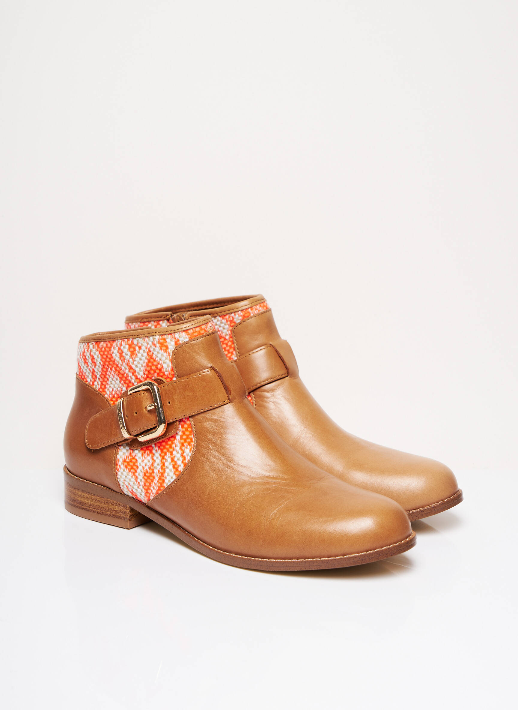 Mellow Yellow Bottines Femme couleur marron