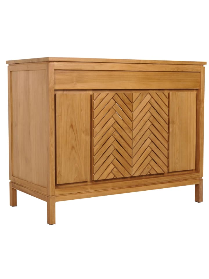 MCW Teak-Waschbeckenunterschrank M74 günstig kaufen onesize