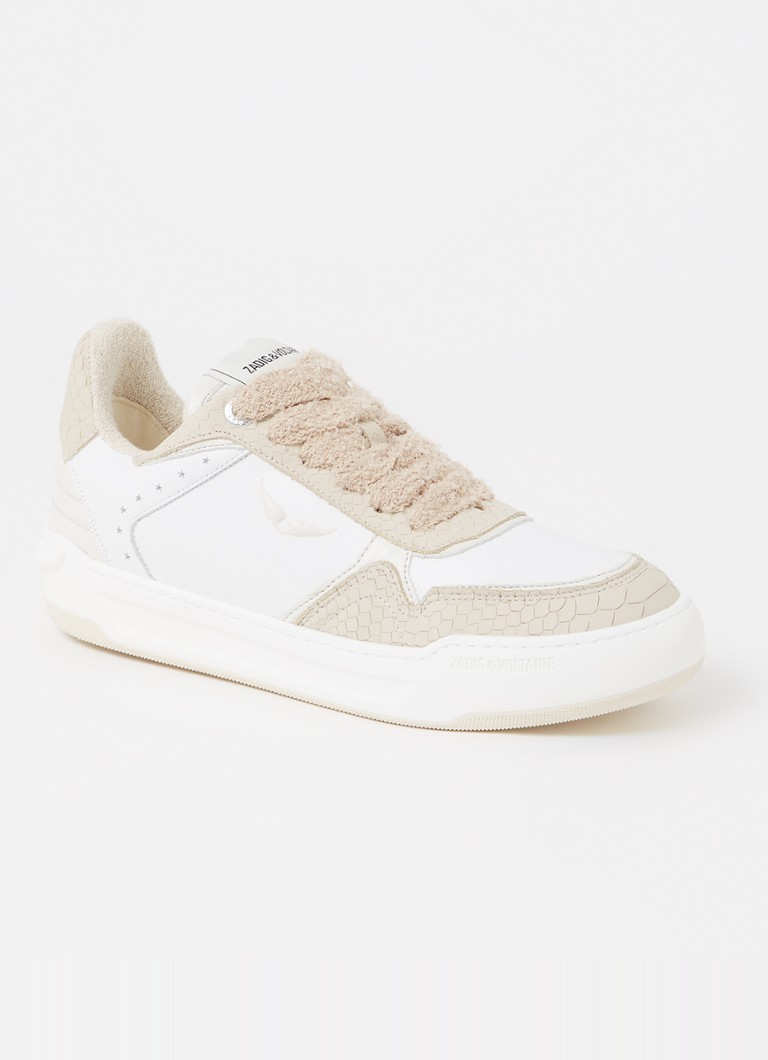 Zapatillas Zadig&Voltaire Wings de piel de becerro.