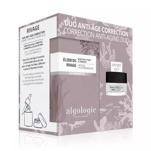 ÉLIXIR DU RIVAGE Coffret Duo Elixir du Rivage 30ml + Crème du Rivage 15ml