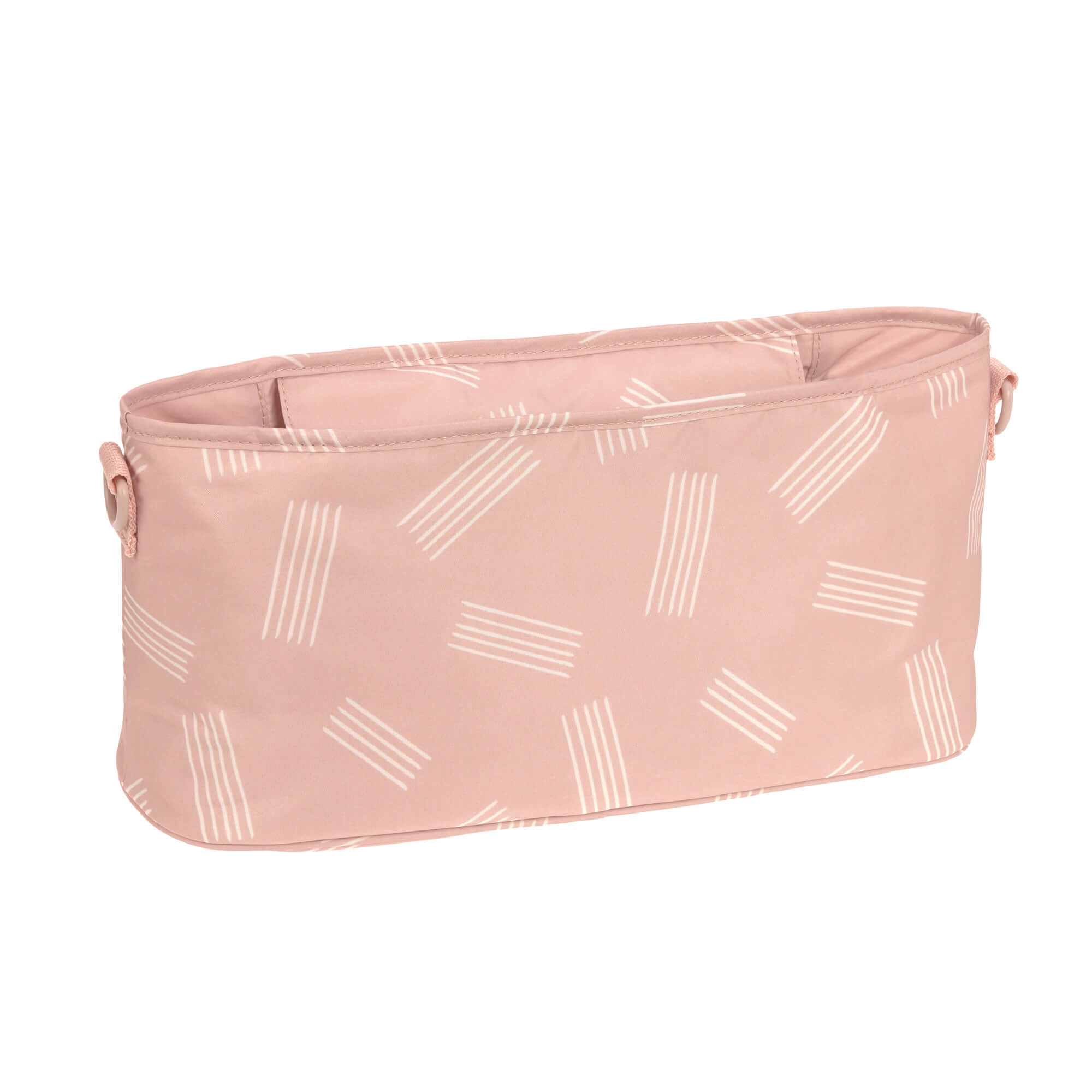 Kinderwagen Organizer - Soft Stripes Rose, Rosa