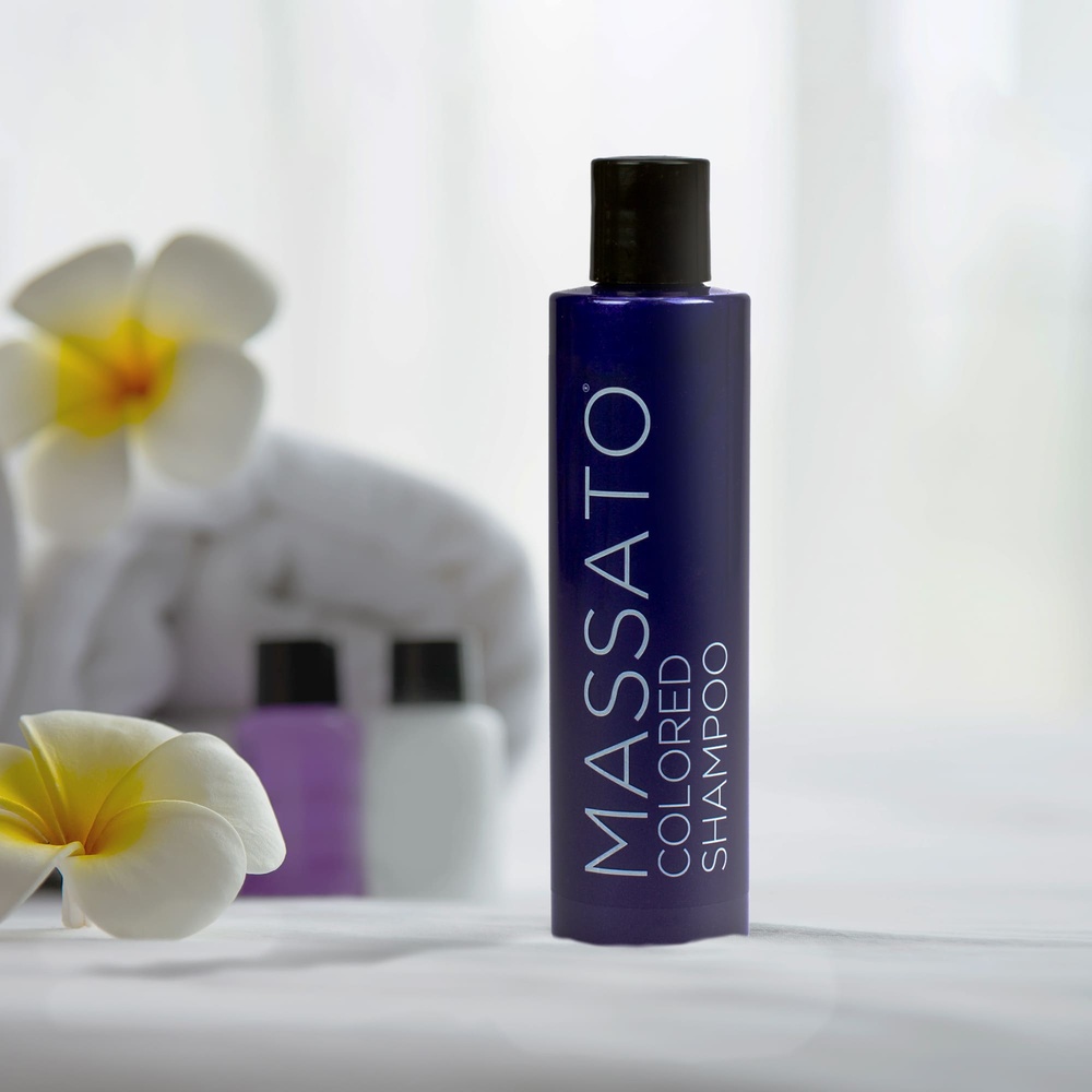 Massato Shampoing Raviveur Couleur Blond Platine Shampoing couleur