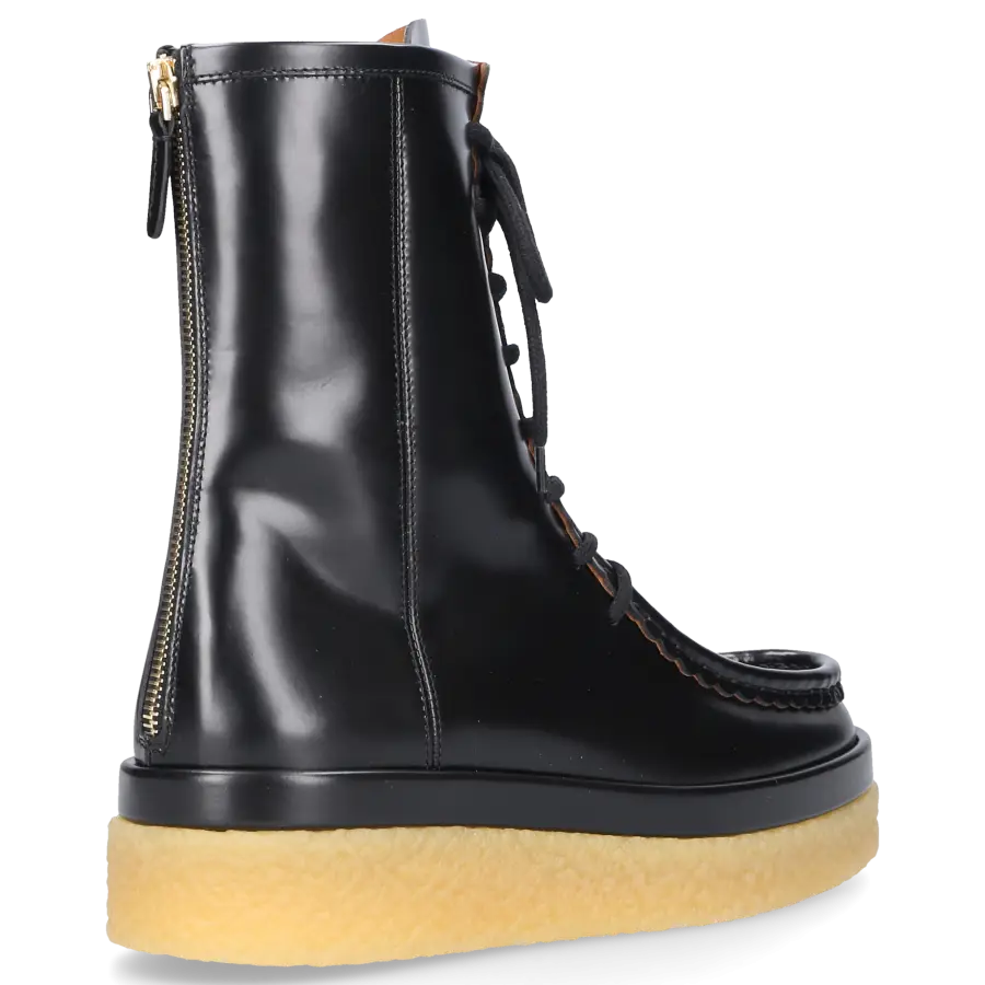 Chloé - Stiefeletten JAIME Kalbsleder - schwarz