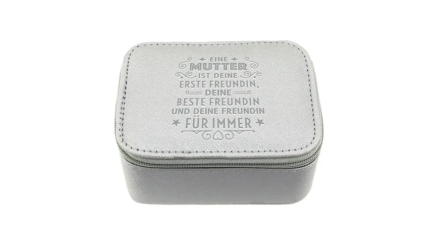 H&H Schmuckbox Metallic Mutter