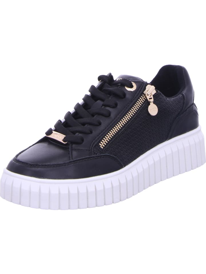 s.Oliver Schnürschuhe in BLACK günstig kaufen