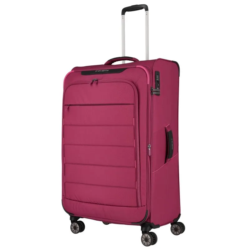 Travelite SKAII Trolley 4 Rollen L - Abendrot