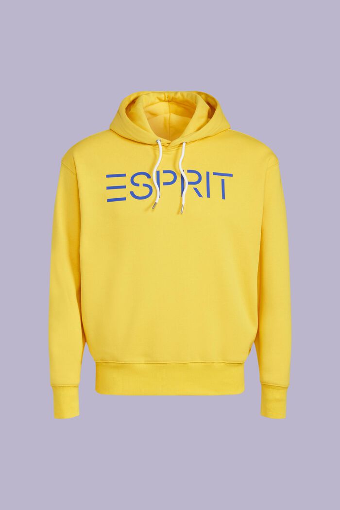 Unisex Fleece-Hoodie mit Logo