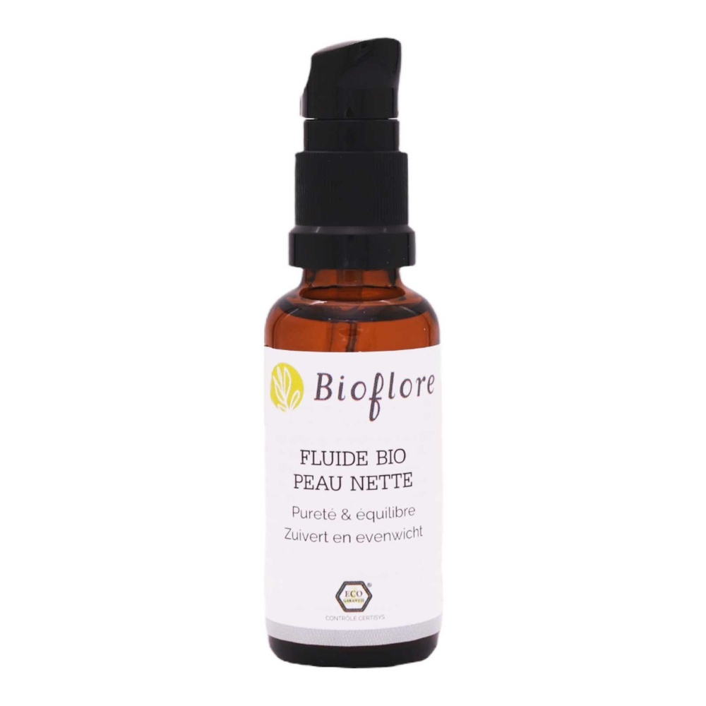 bioflore FLUIDE BIO PEAU NETTE bio Sérum visage