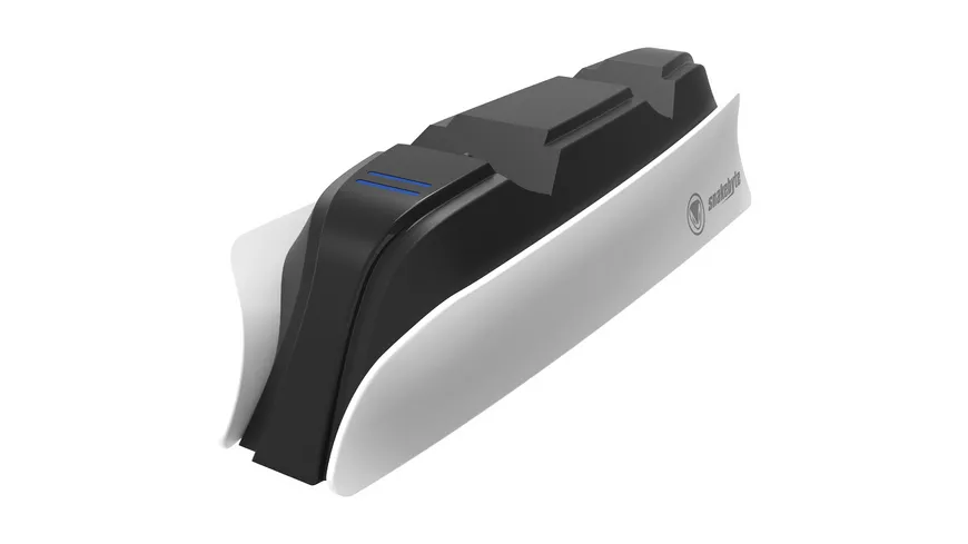 snakebyte PS5 Twin Charge 5™ white
