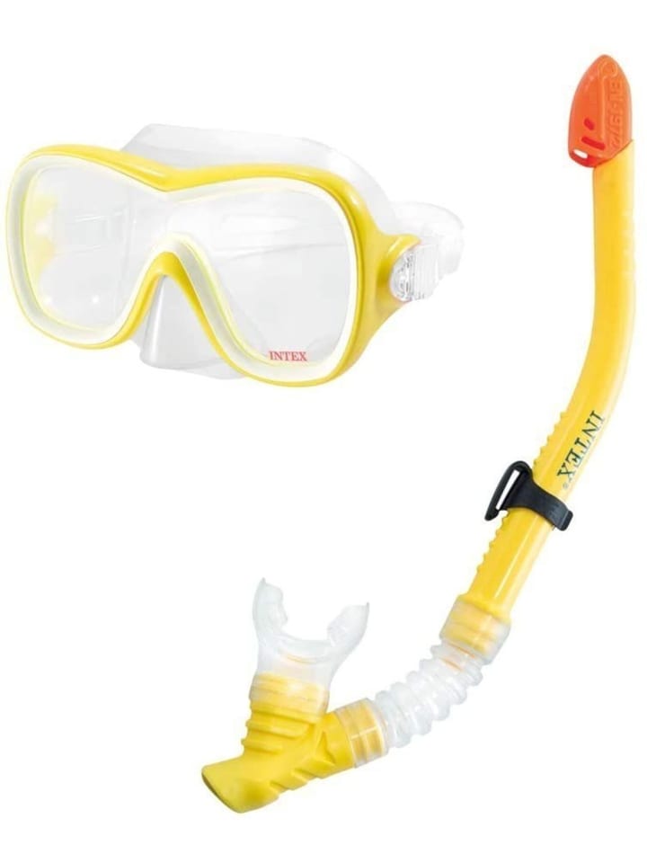 Intex Tauch-Set Master Class gelb/schwarz in Gelb ab 8 Jahre günstig kaufen onesize