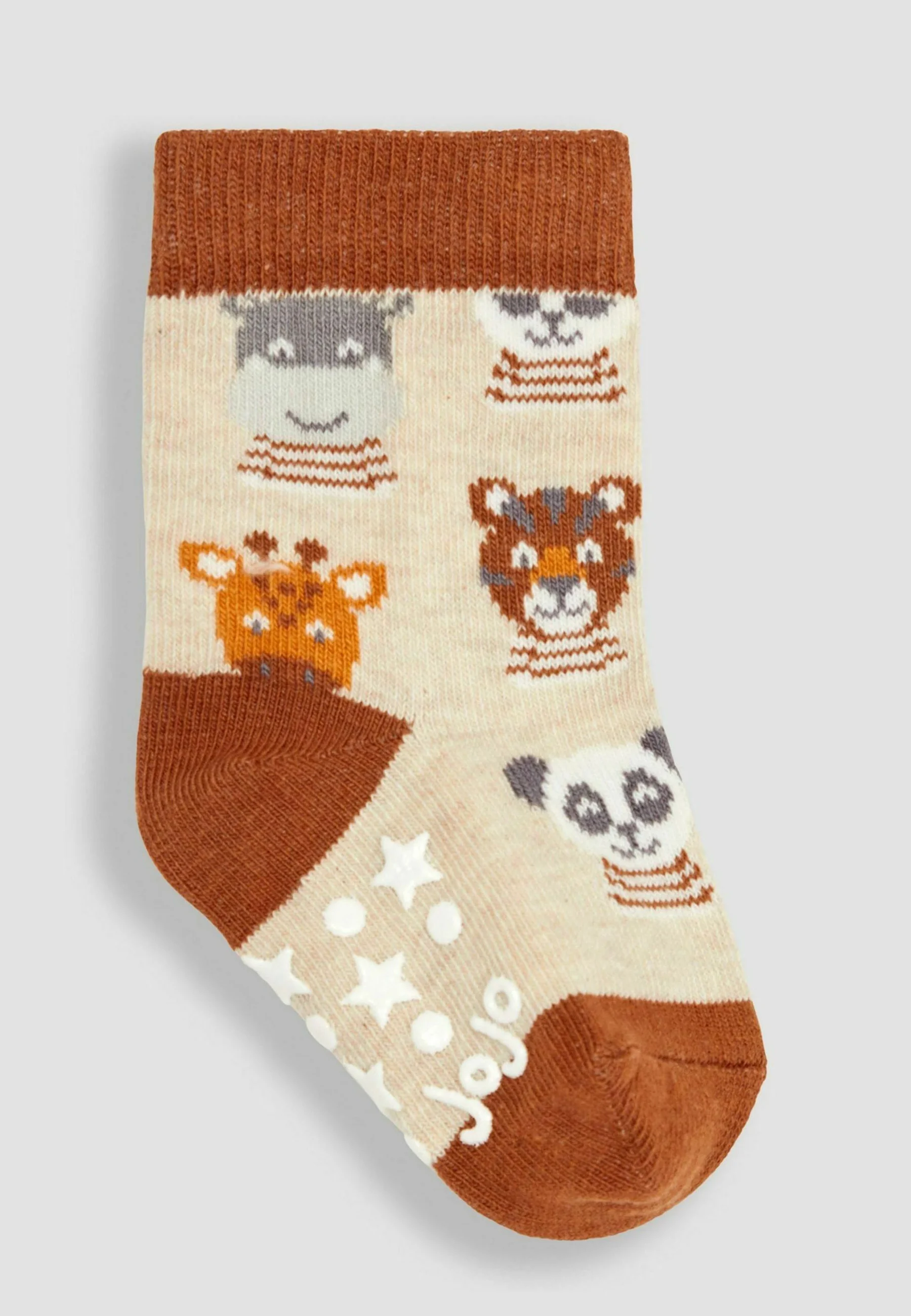 JoJo Maman Bébé 3-PACK - Calcetines
