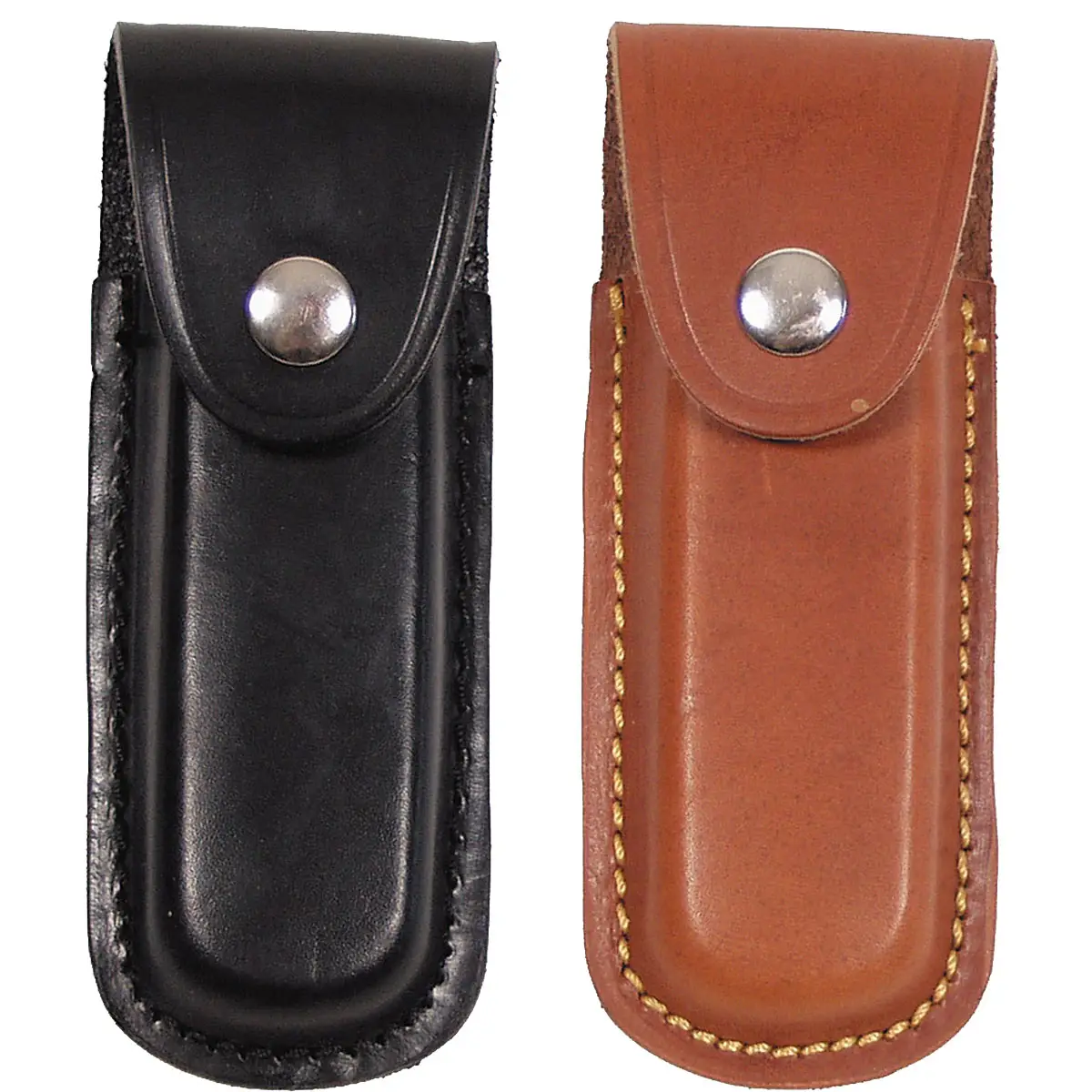 Messer-Etui Leder Heftlänge bis 11 cm versch. Farben
