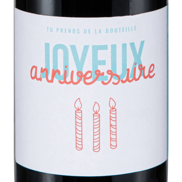 Cuvée Joyeux Anniversaire VDF Château Haut Meyreau