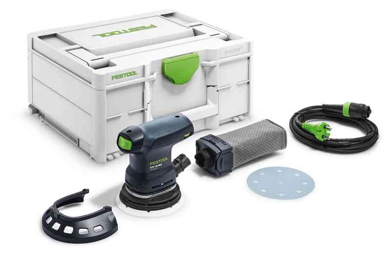Lijadora orbital Festool 576069 ETS 125 REQ-Plus