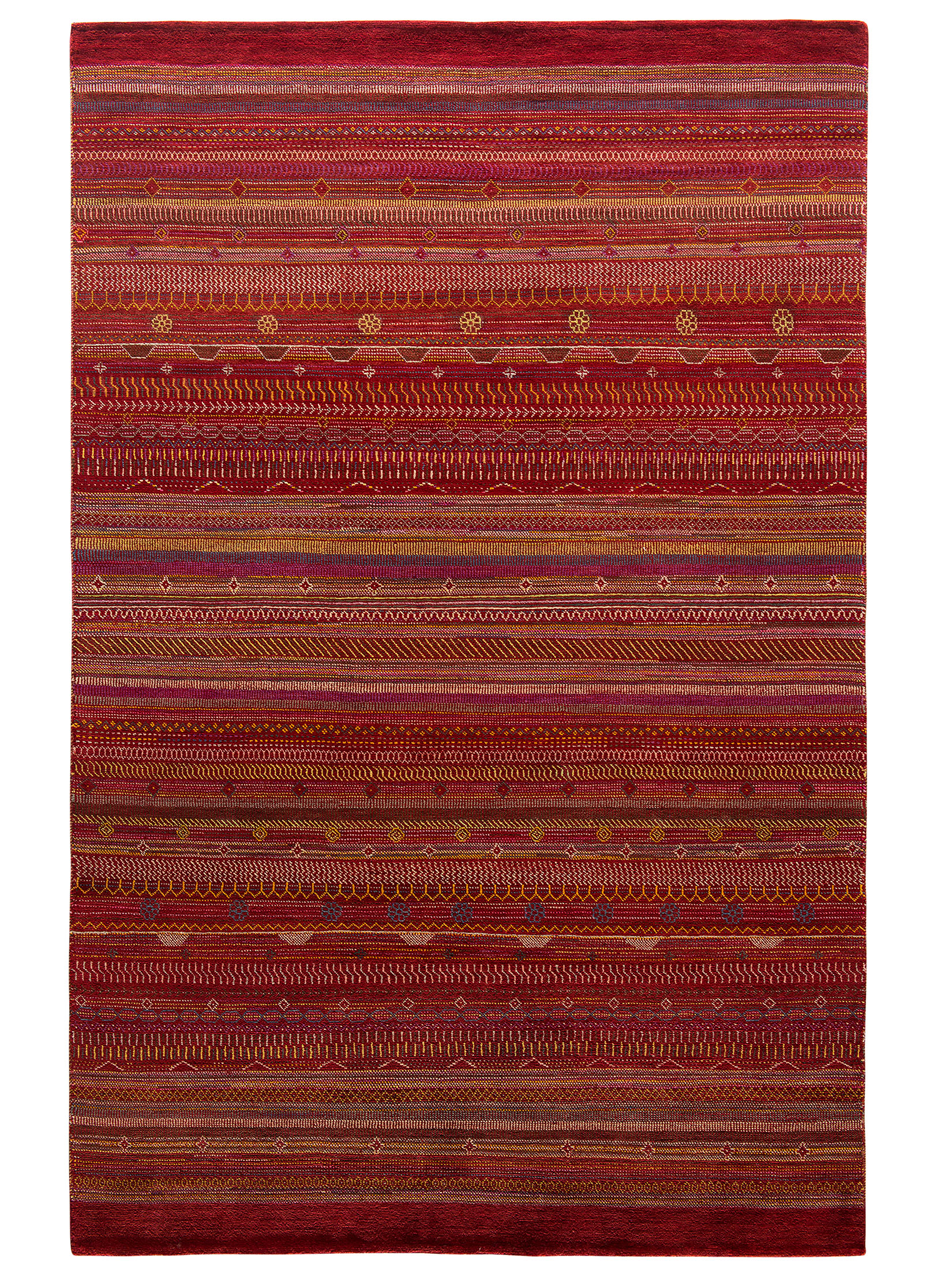 Contemporary Gabbeh ca. 195 x 302 cm, Unikat / Einzelstück