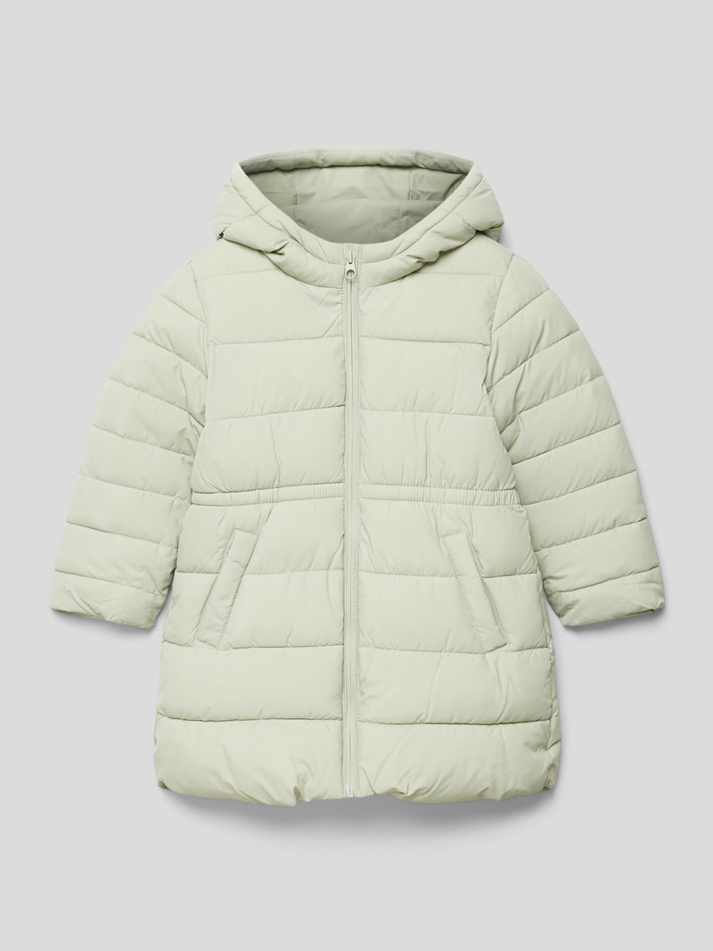 Anorak mit Kapuze in mint