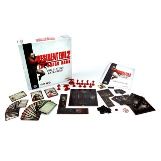 Resident Evil the Board Game B-Files Expansion (EN)