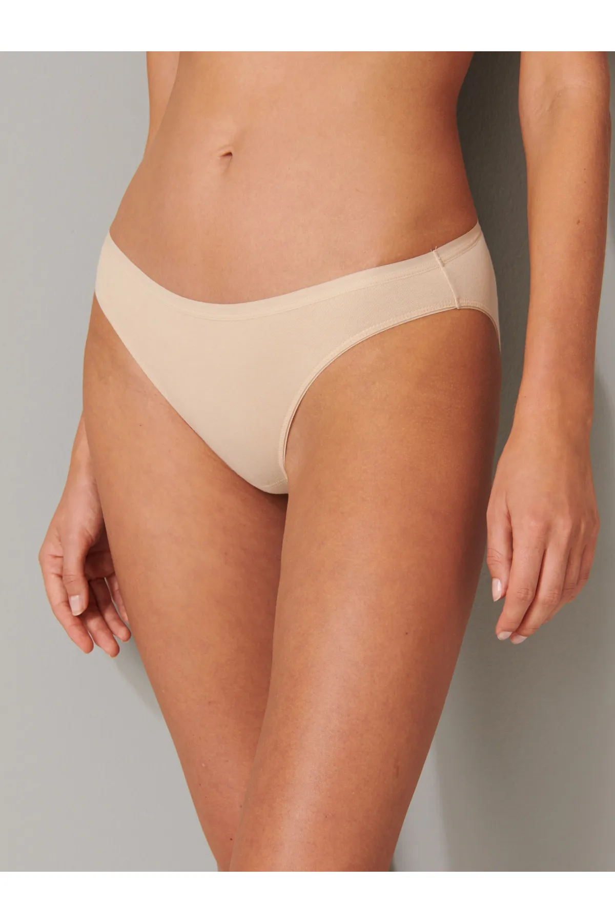 Schiesser  Unterhosen - Beige - Unifarben