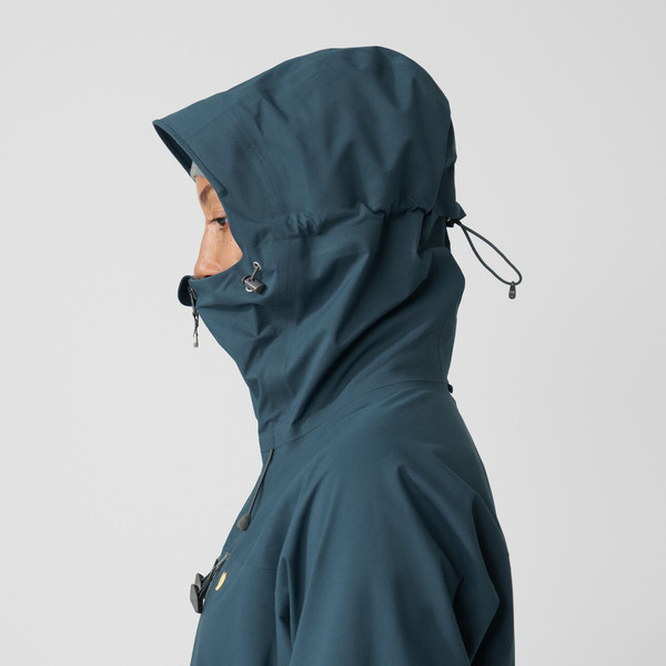 BERGTAGEN ECO-SHELL JACKET W Damen - Hardshelljacke
