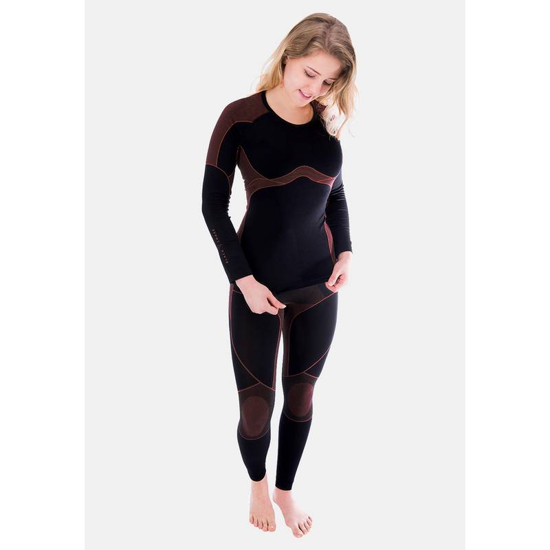 Black Snake Seamless Set Viper Wscheset Damen