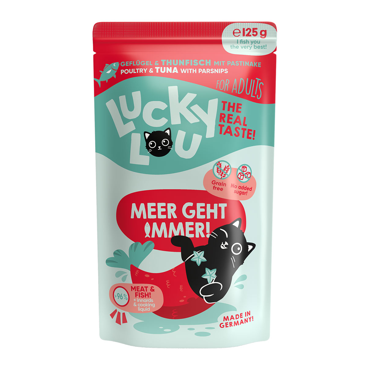 Lucky Lou Lifestage Adult Geflügel & Thunfisch bei ZooRoyal