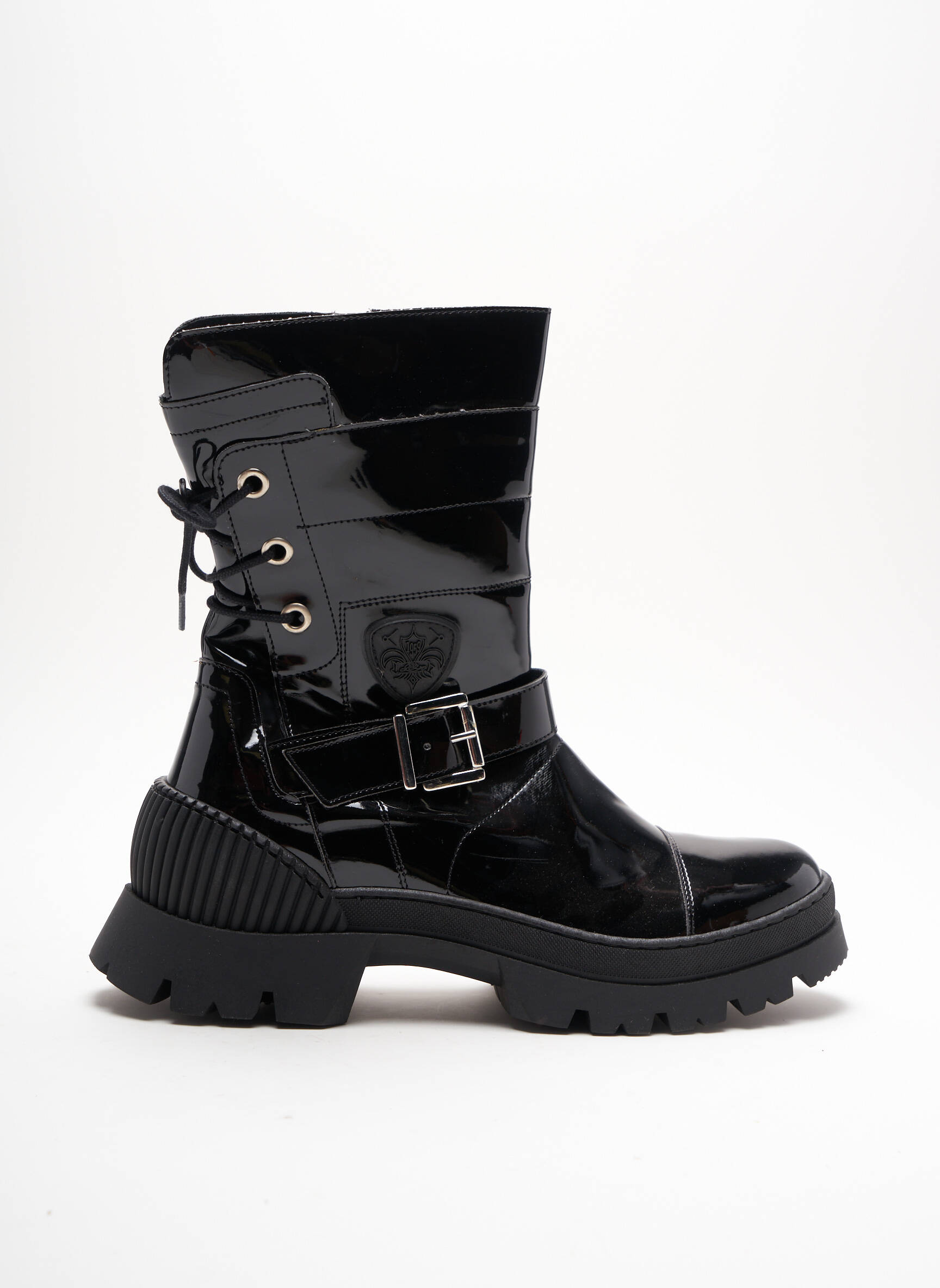 Philippe Morvan Bottines Femme couleur noir