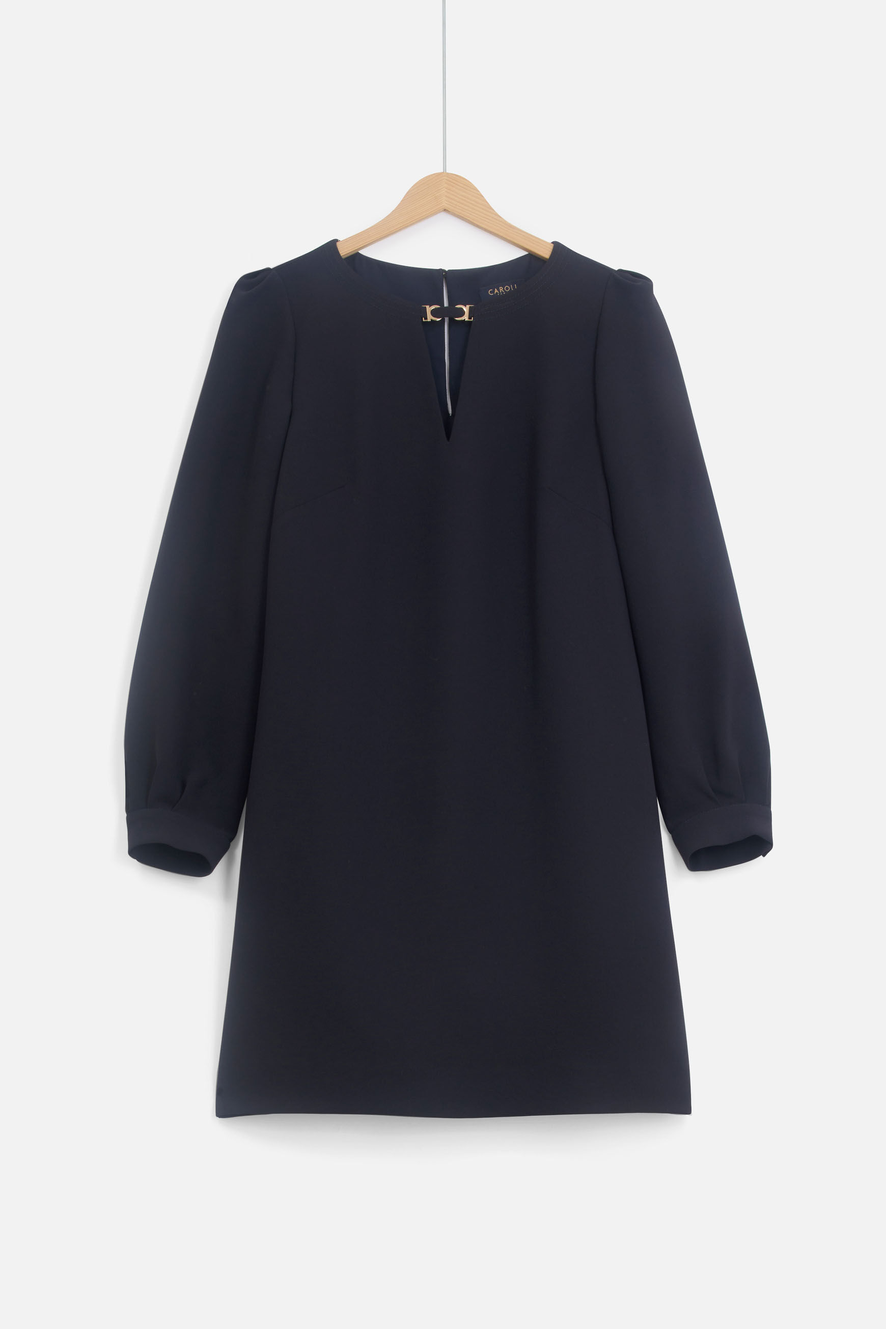 robe zenda bleu marine femme