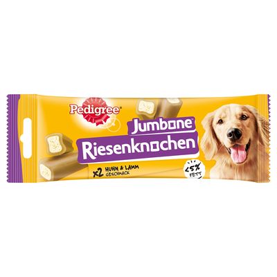Pedigree Riesenknochen mit Huhn und Lamm
