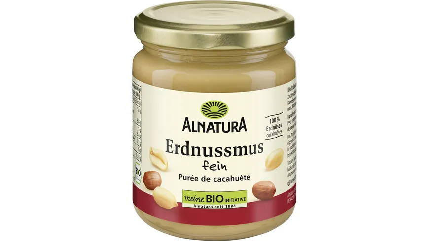 Alnatura Bio Erdnussmus 250 g