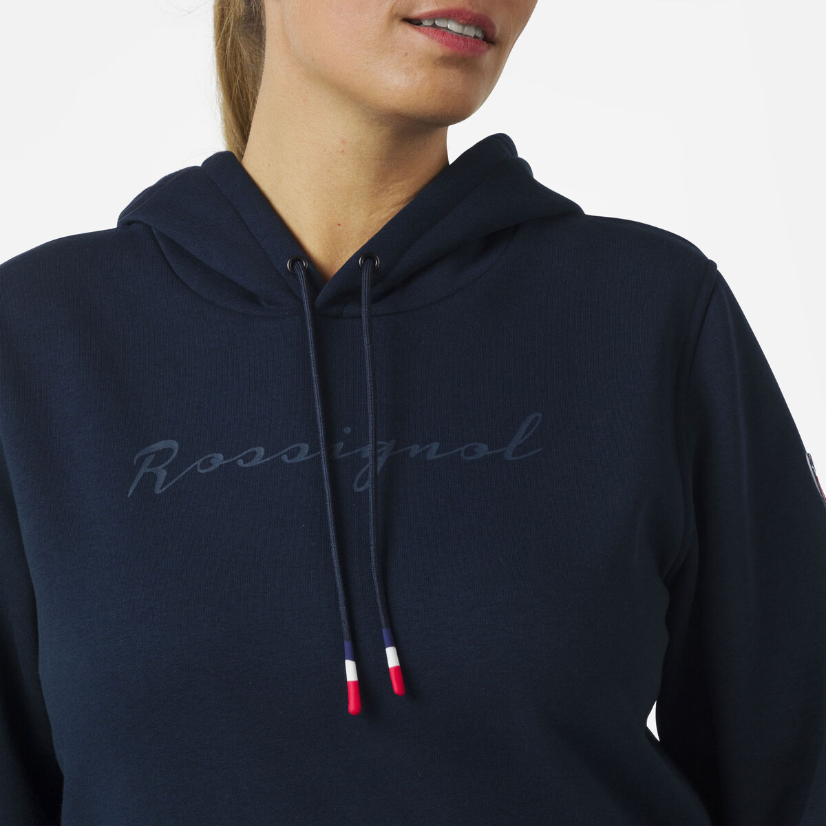 Logo Kapuzensweatshirt für Damen