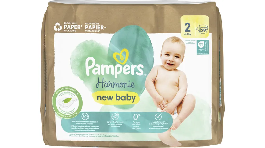 Pampers Harmonie Windeln Gr.2 4-8kg