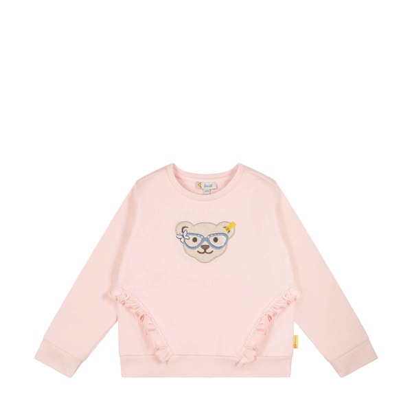 Sweatshirt, rosa für Mädchen