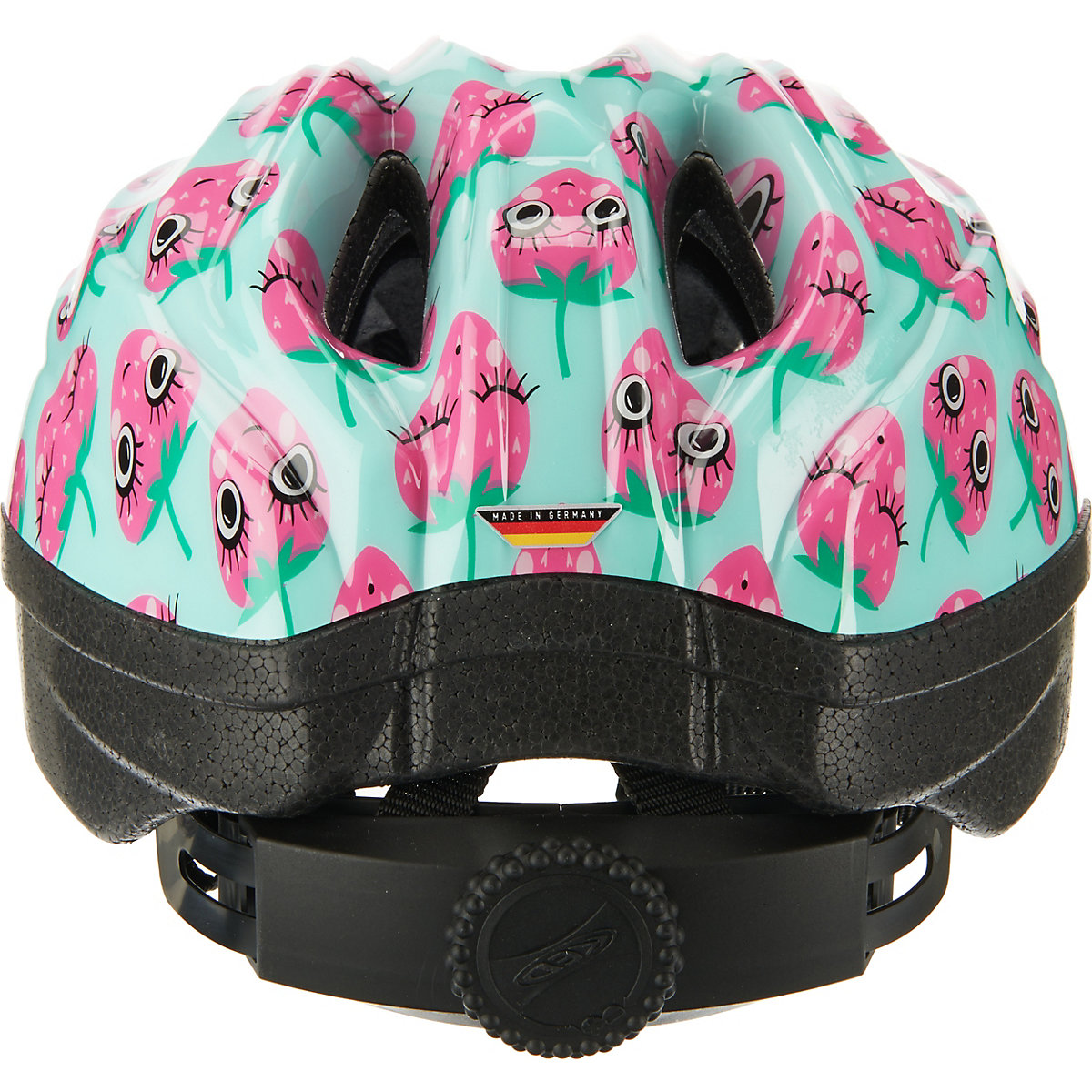 Fahrradhelm Meggy Erdbeere